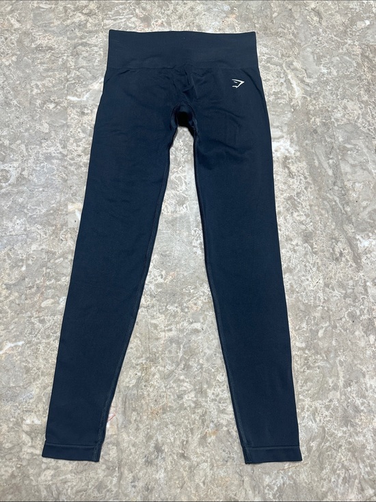 Gymshark Pants - Gymshark  Black Seamless High-Waist Leggings